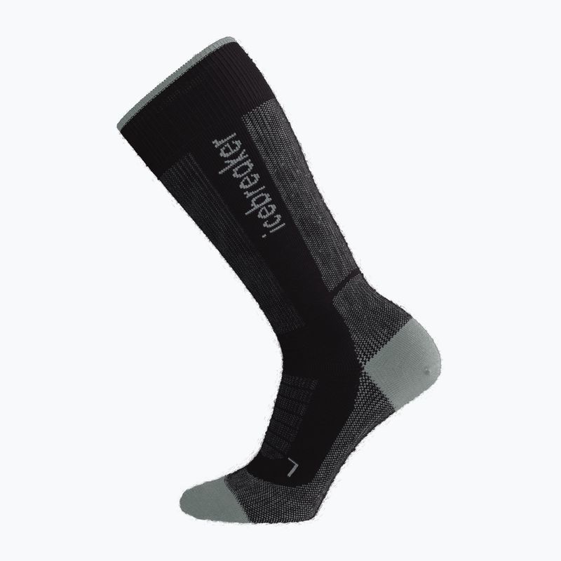 Skarpety narciarskie męskie icebreaker Merino Ski+ Medium OTC black/ether/grahite 2