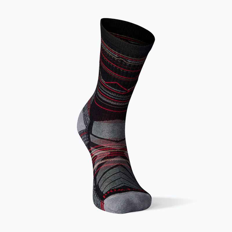 Skarpety Smartwool Hike Light Cushion Mountain Pattern Crew black 5