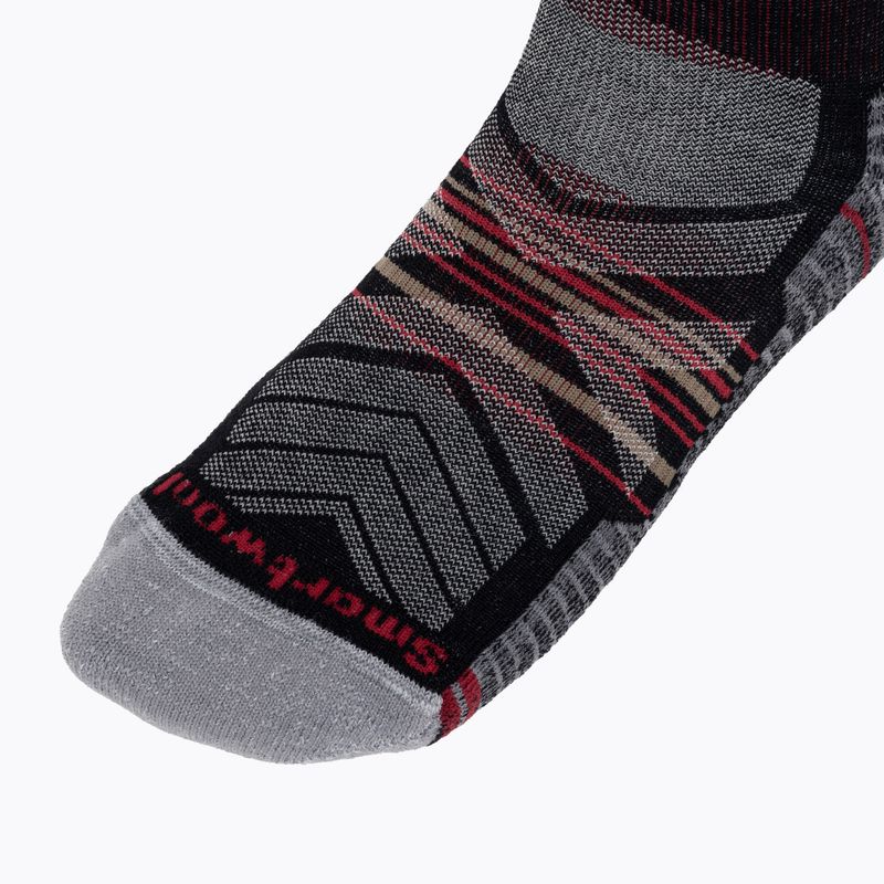Skarpety Smartwool Hike Light Cushion Mountain Pattern Crew black 3