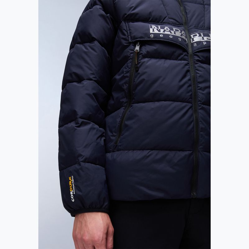 Kurtka męska Napapijri Rf Puffer Open blu marine 7