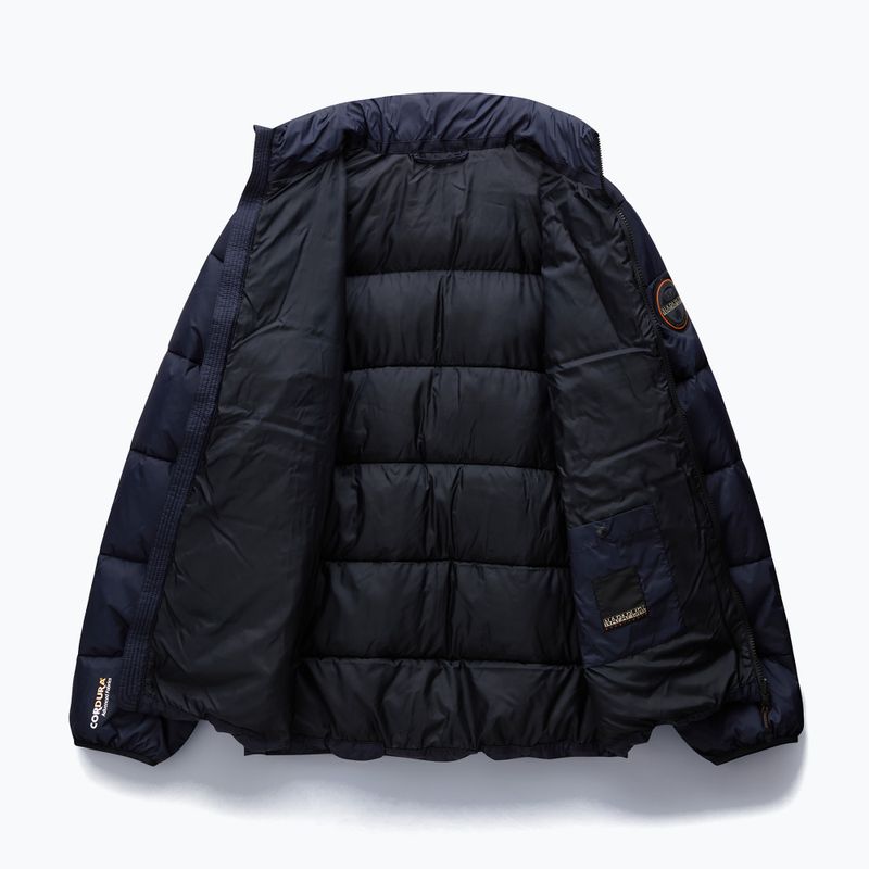 Kurtka męska Napapijri Rf Puffer Open blu marine 11