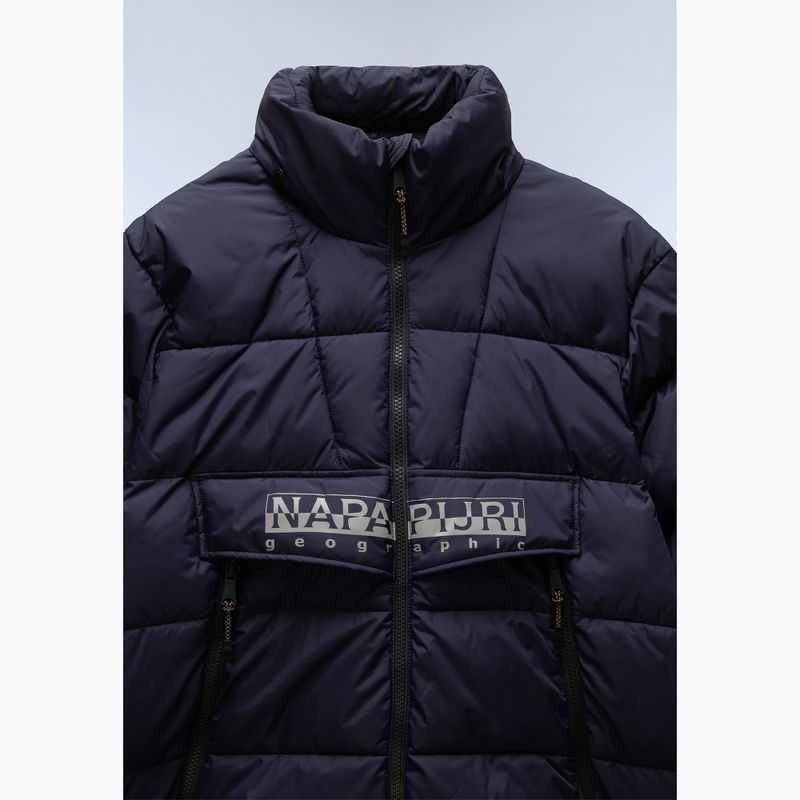 Kurtka męska Napapijri Rf Puffer Open blu marine 12