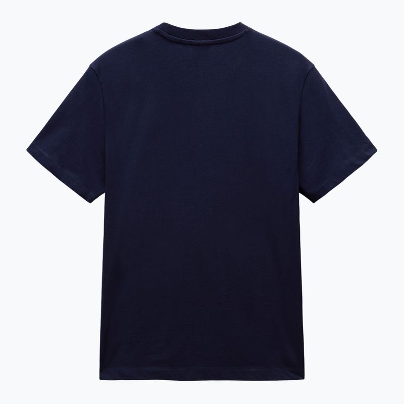 Koszulka męska Napapijri S-Box Logo blu marine 2