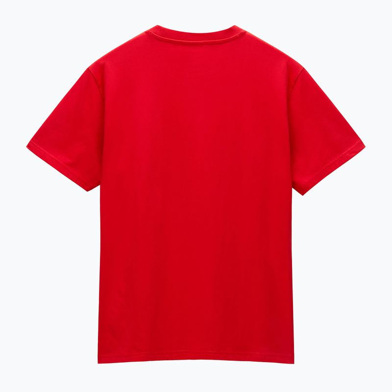 Koszulka męska Napapijri S-Dorees red goji 5