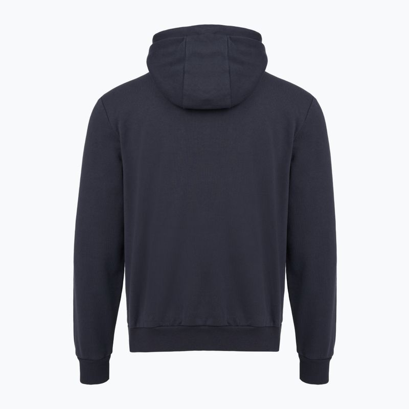 Bluza męska Napapijri Burgee Half Zip Hooded 2.0 blu marine 2