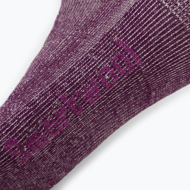 Skarpety Smartwool Hike Classic Edition Full Cushion Crew bordeaux 3