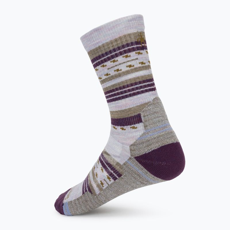 Skarpety damskie Smartwool Hike Light Cushion Margarita Crew purple eclipse 2