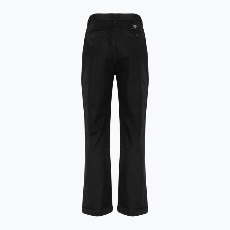 Spodnie damskie Vans Authentic Chino Authentic black 2