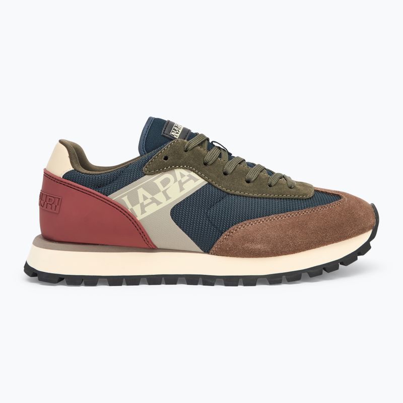 Buty męskie Napapijri Jet brown/navy 2