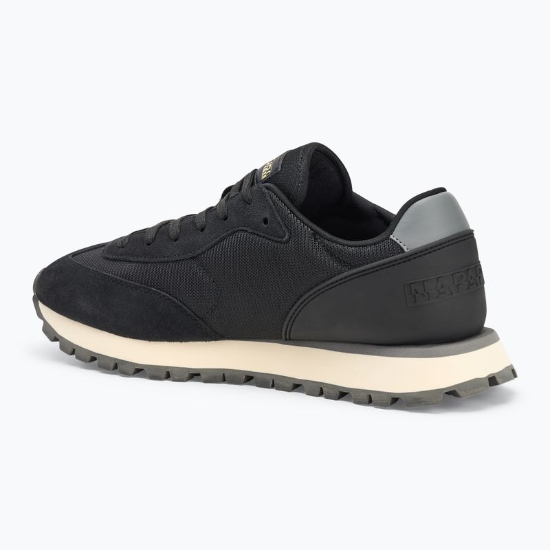 Buty męskie Napapijri Jet black/grey 3