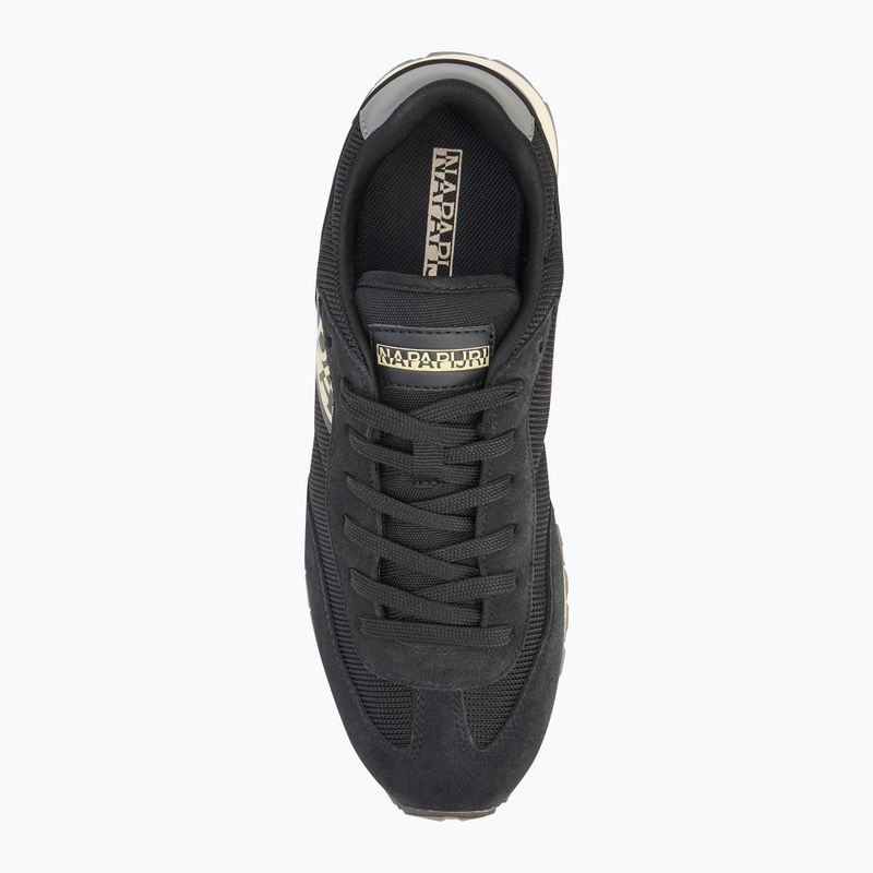 Buty męskie Napapijri Jet black/grey 5