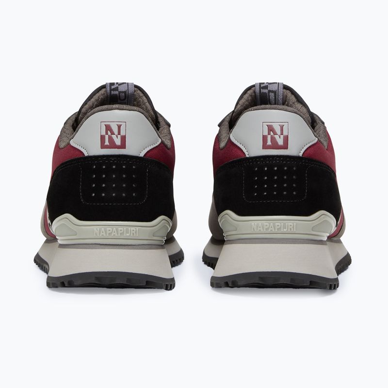Buty męskie Napapijri Cosmos grey/ red 11