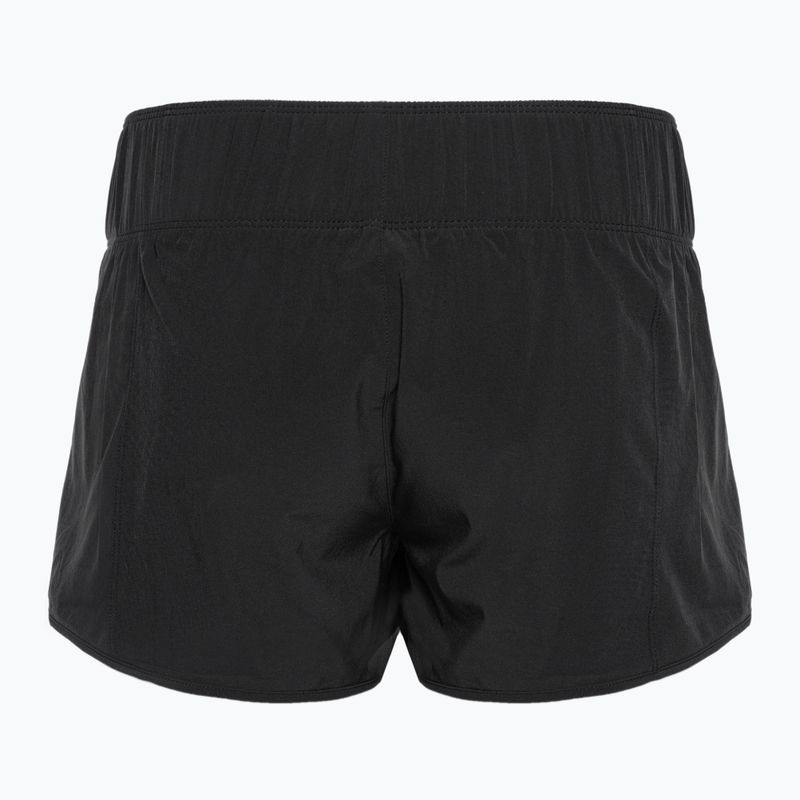 Szorty kąpielowe damskie Hurley Aquas Solid 2.5" newprint or black/white 2