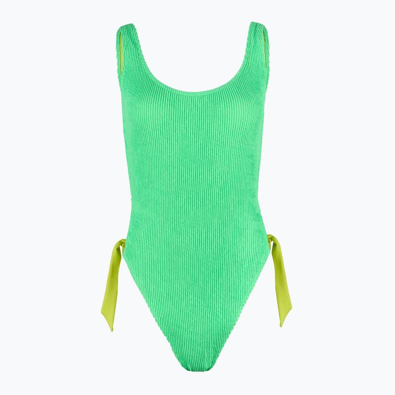 Strój kąpielowy jednoczęściowy damski Hurley Solid Scrunch Moderate One Piece seafoam