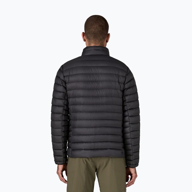 Kurtka puchowa męska Patagonia Down Sweater black 3