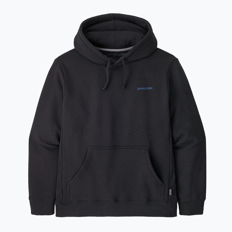 Bluza Patagonia Boardshort Logo Uprisal Hoody ink black