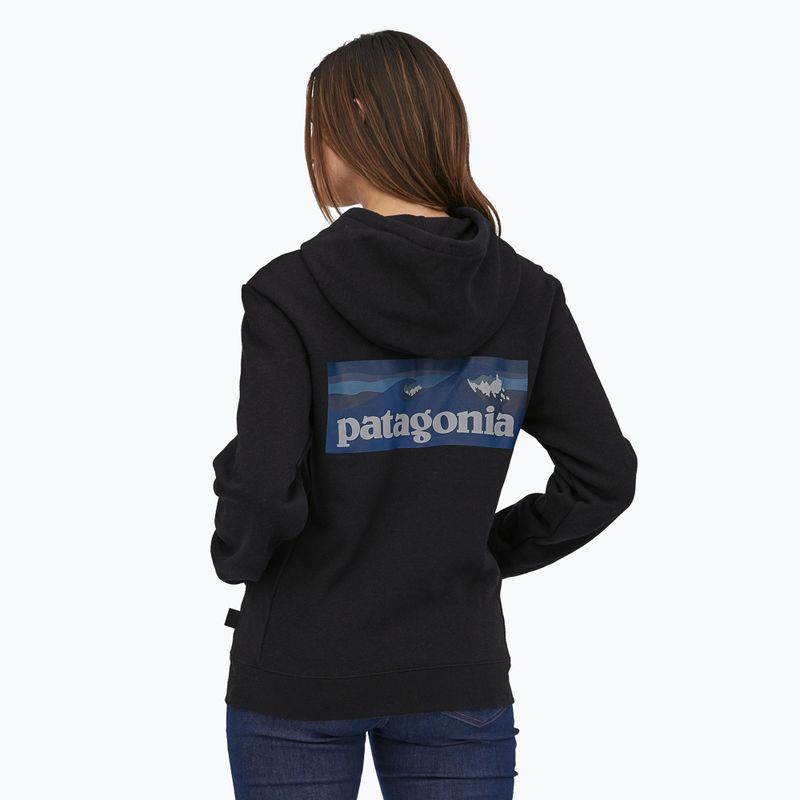 Bluza Patagonia Boardshort Logo Uprisal Hoody ink black 5