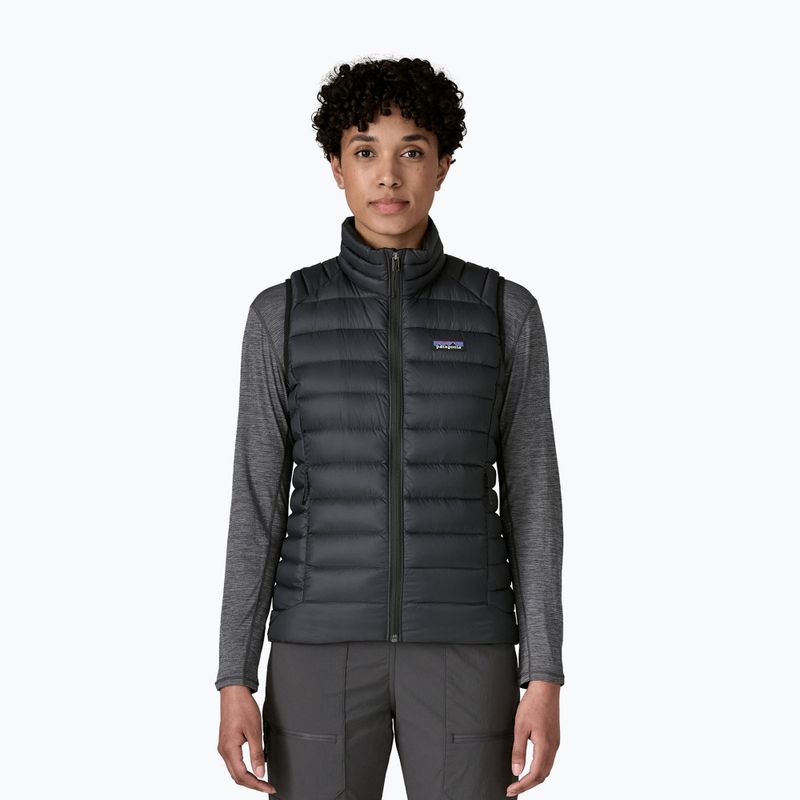 Bezrękawnik damski Patagonia Down Sweater black