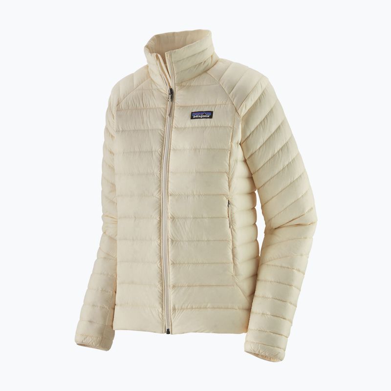 Kurtka puchowa damska Patagonia Down Sweater wool white 5