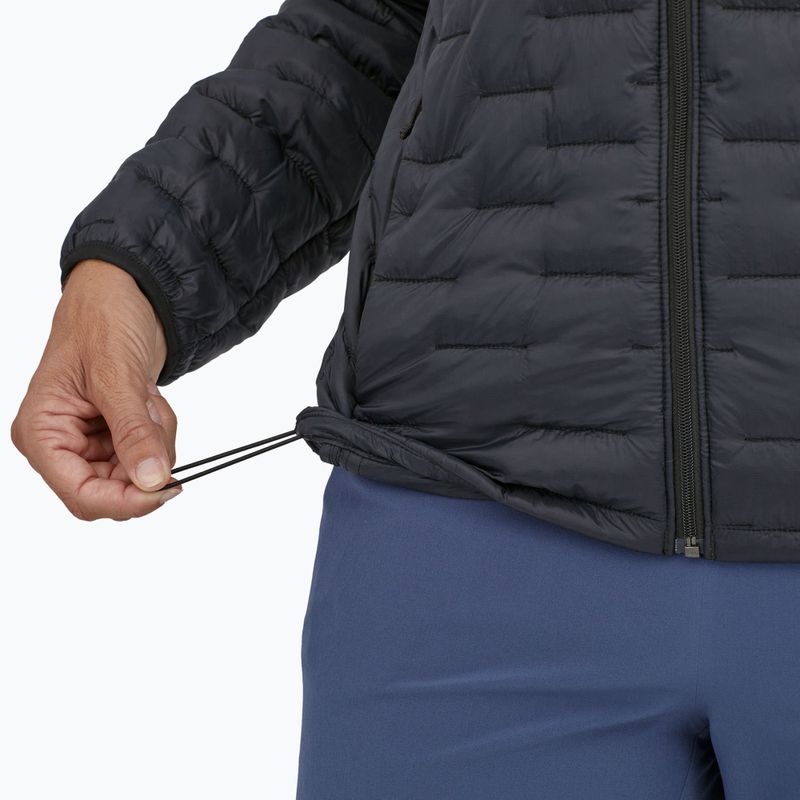 Kurtka ocieplana damska Patagonia Micro Puff Hoody black 7