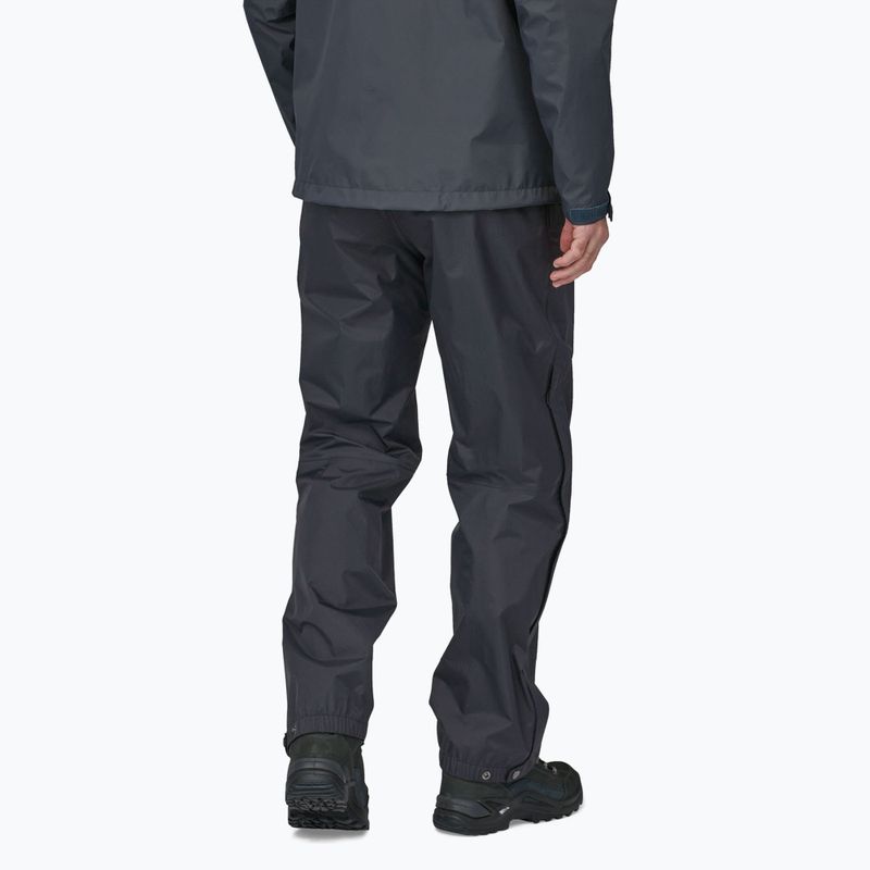 Spodnie z membraną męskie Patagonia Torrentshell 3L Rain Regular black 2