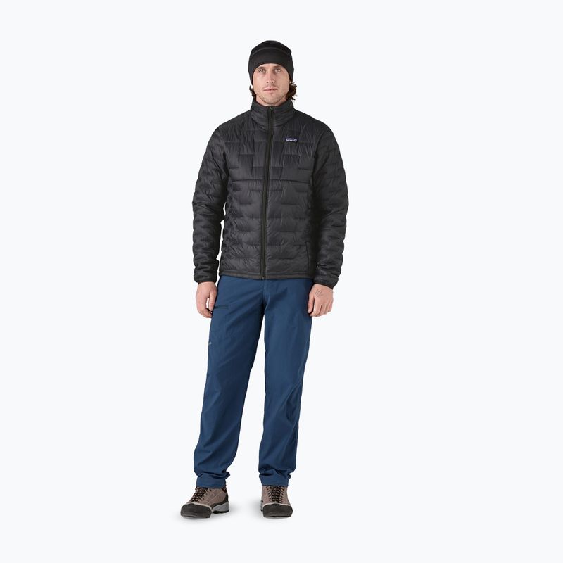 Kurtka ocieplana męska Patagonia Micro Puff black 2