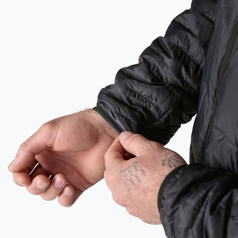 Kurtka ocieplana męska Patagonia Micro Puff black 6