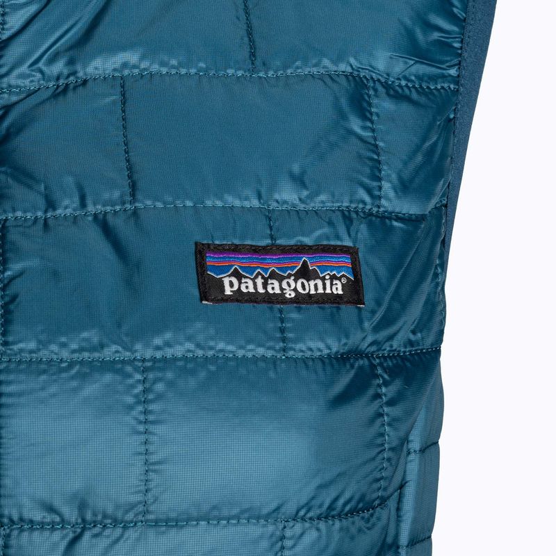 Bezrękawnik damski Patagonia Nano Puff lagom blue 11