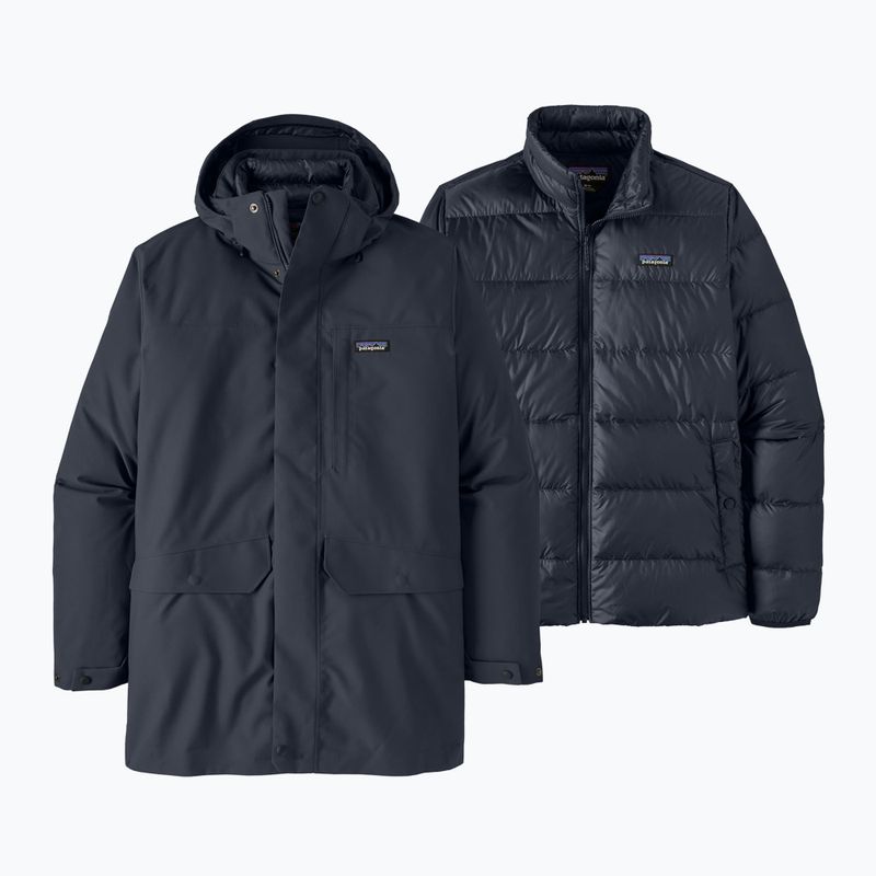 Kurtka 3w1 męska Patagonia Tres 3-in-1 Parka new navy 12