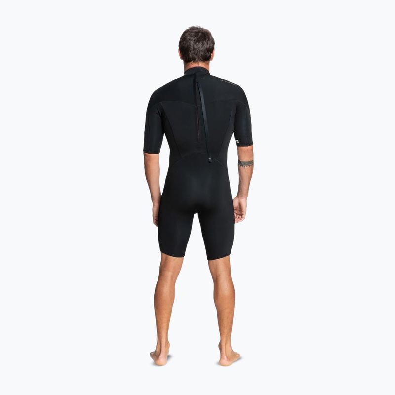 Pianka do pływania męska Quiksilver Everyday Sessions 2/2 mm Back Zip Springsuit black 2
