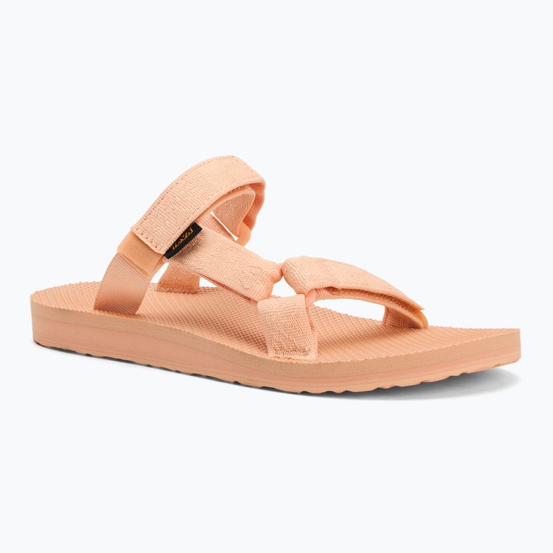 Klapki damskie Teva Universal Slide teva textural caribou/basil