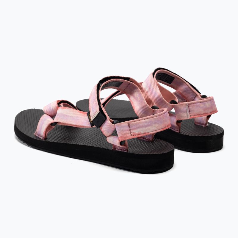 Sandały damskie Teva Original Universal Tie-Dye sorbet pink 3