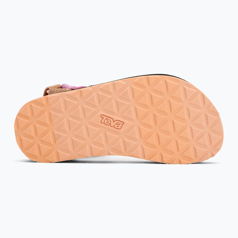 Sandały dziecięce Teva Midform Universal Metallic pink metallic multi 4