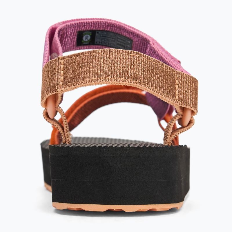 Sandały dziecięce Teva Midform Universal Metallic pink metallic multi 6
