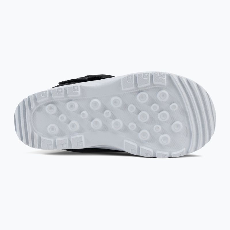 Buty snowboardowe dziecięce Salomon Whipstar Jr black/black/white 5