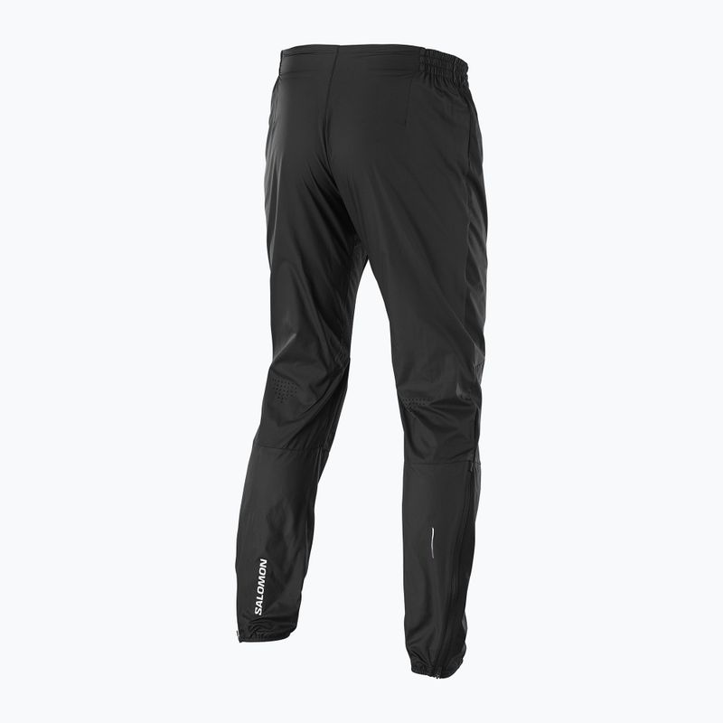 Spodnie do biegania męskie Salomon Bonatti Trail deep black 7