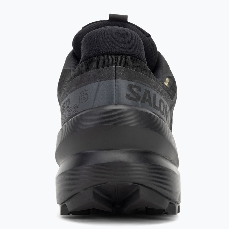 Buty do biegania damskie Salomon Speedcross 6 GTX black/black/phan 6