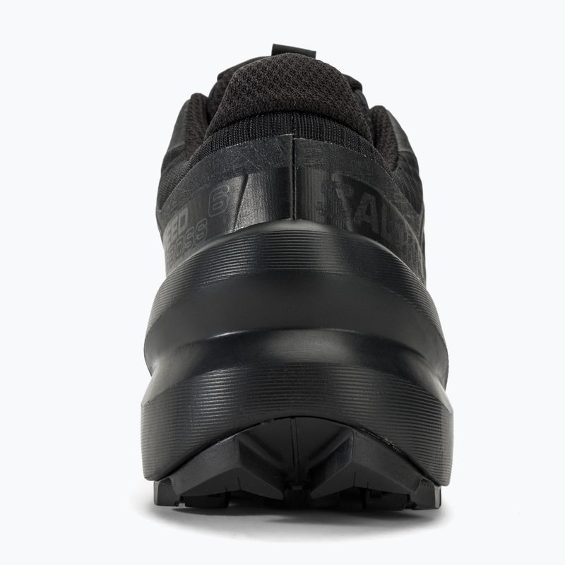 Buty do biegania damskie Salomon Speedcross 6 black/black/phantom 8