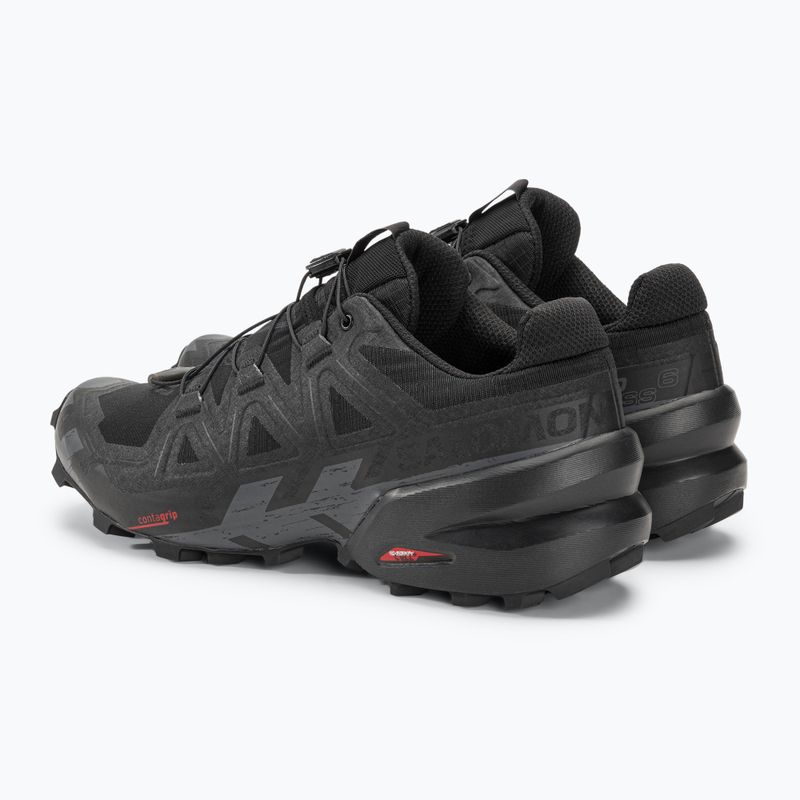 Buty do biegania męskie Salomon Speedcross 6 black/phantom 3