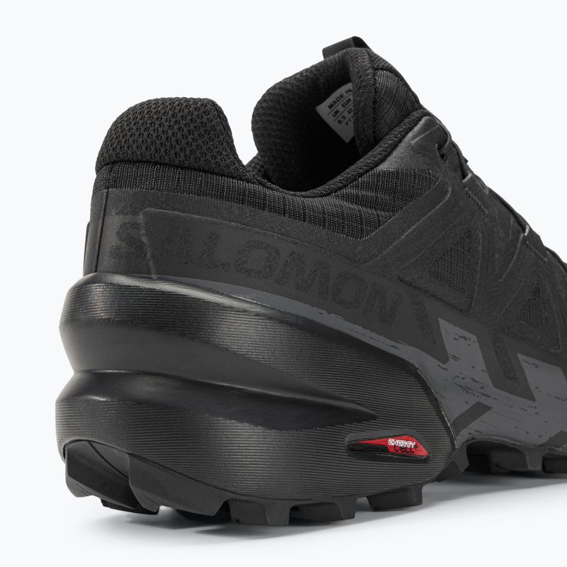 Buty do biegania męskie Salomon Speedcross 6 black/phantom 9