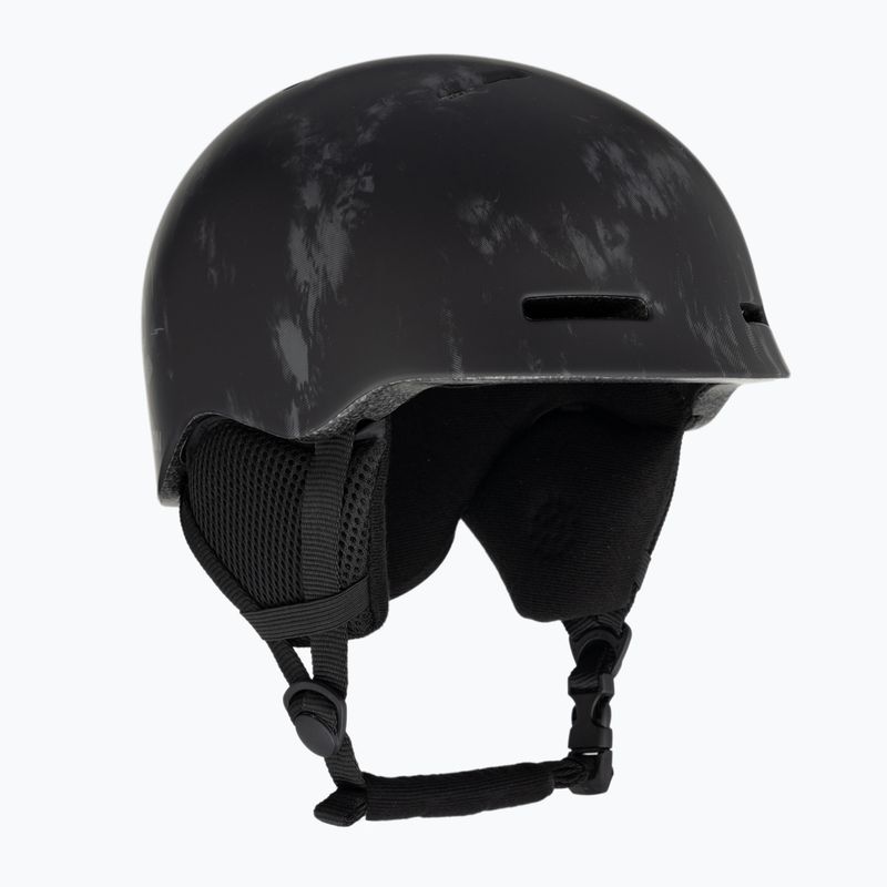 Kask narciarski dziecięcy Salomon Player Combo + Gogle XV Jr black tie&dye/black silver