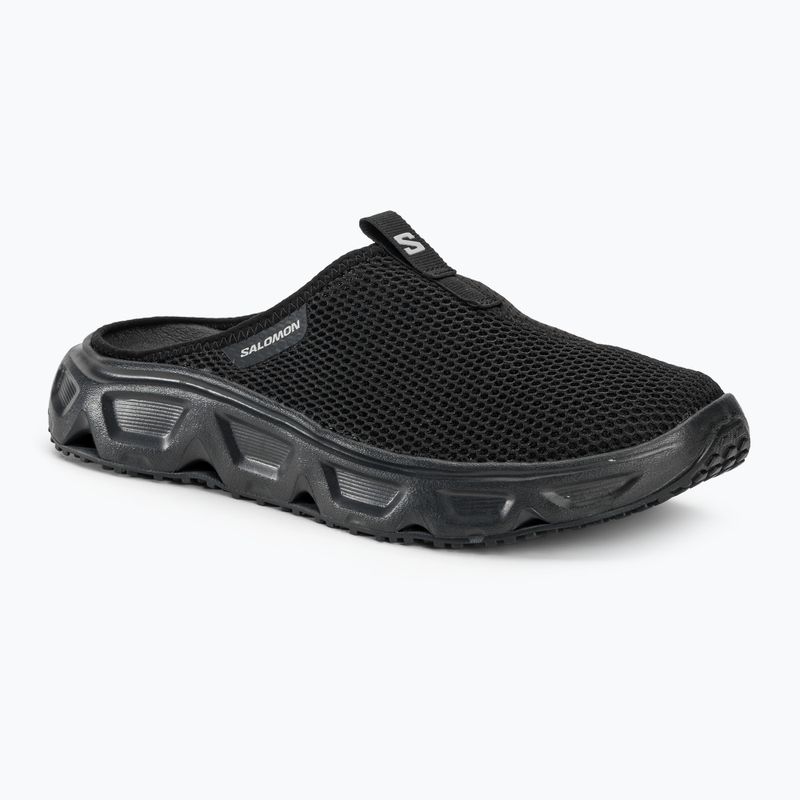Klapki męskie Salomon Reelax Slide 6.0 black/black/alloy