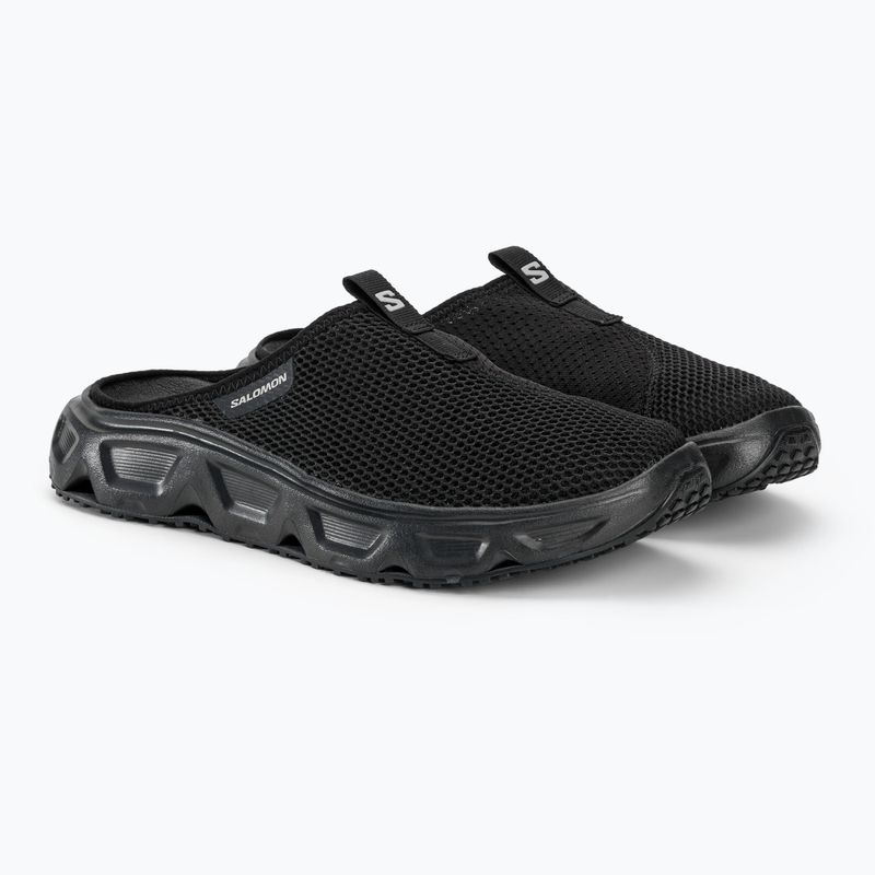 Klapki męskie Salomon Reelax Slide 6.0 black/black/alloy 6