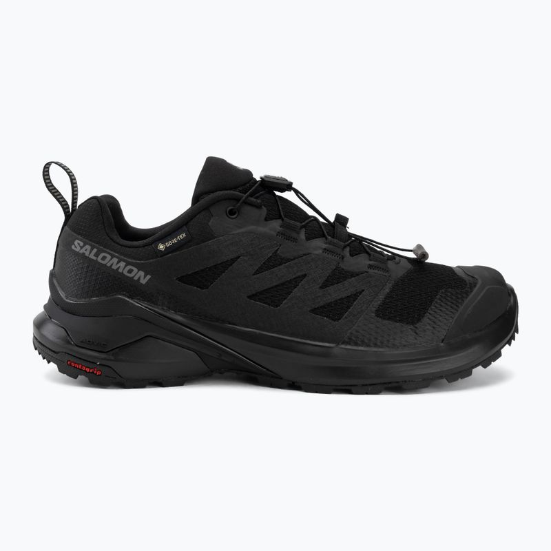 Buty trekkingowe męskie Salomon X-Adventure GTX Black/Black/Black 2