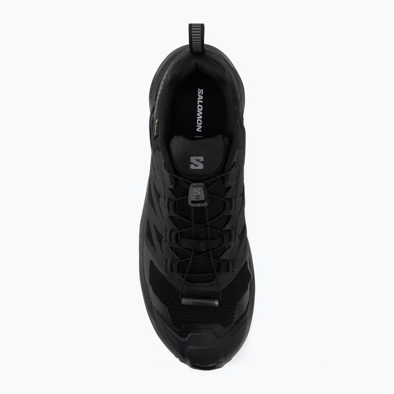 Buty trekkingowe męskie Salomon X-Adventure GTX Black/Black/Black 5