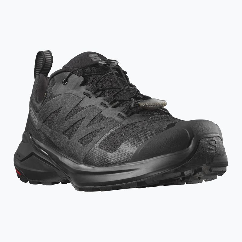Buty trekkingowe męskie Salomon X-Adventure GTX Black/Black/Black 8