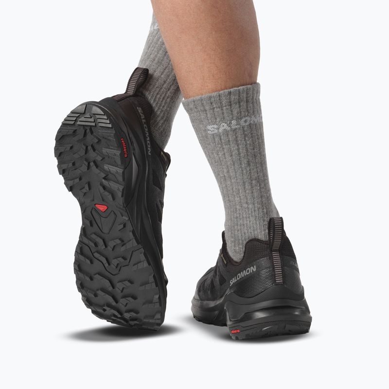 Buty trekkingowe męskie Salomon X-Adventure GTX Black/Black/Black 13