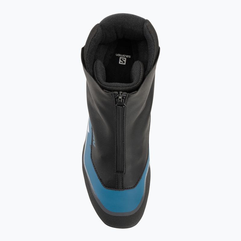 Buty do nart biegowych męskie Salomon Escape black/castlerock/blue ashes 6