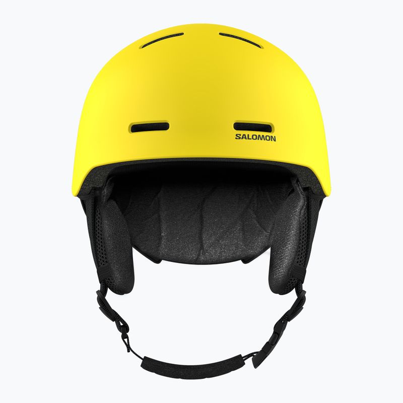 Kask narciarski dziecięcy Salomon Orka Jr vibrant yellow 8