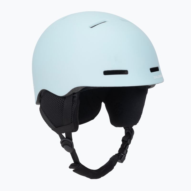 Kask narciarski dziecięcy Salomon Orka Jr bleached aqua